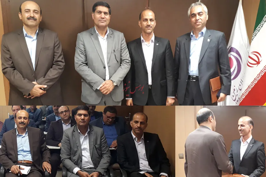 برگزاری مراسم تودیع و معارفه مدیر شعب بانک 