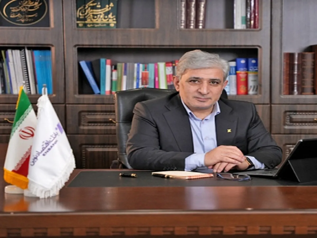 مدیرعامل بانک اقتصادنوین ۲۴مین سالگرد تاسیس بانک را به مشتریان تبریک گفت