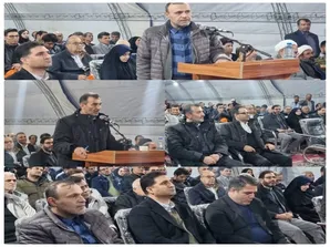 واحد فولادسازی مجتمع فولاد قاینات با دستور رئیس‌جمهور و حضور رئیس هیئت‌عامل ایمیدرو افتتاح شد