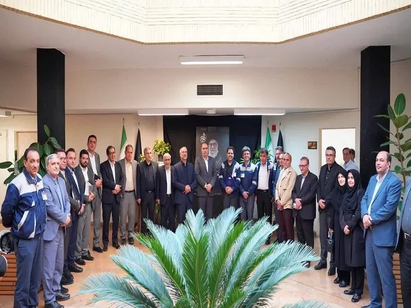 پتروشیمی تبریز میزبان نشست «دوشنبه‌های کار و تولید»