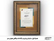 همراه اول، سازمان پیشرو در اقدامات واقعی هوش سبز