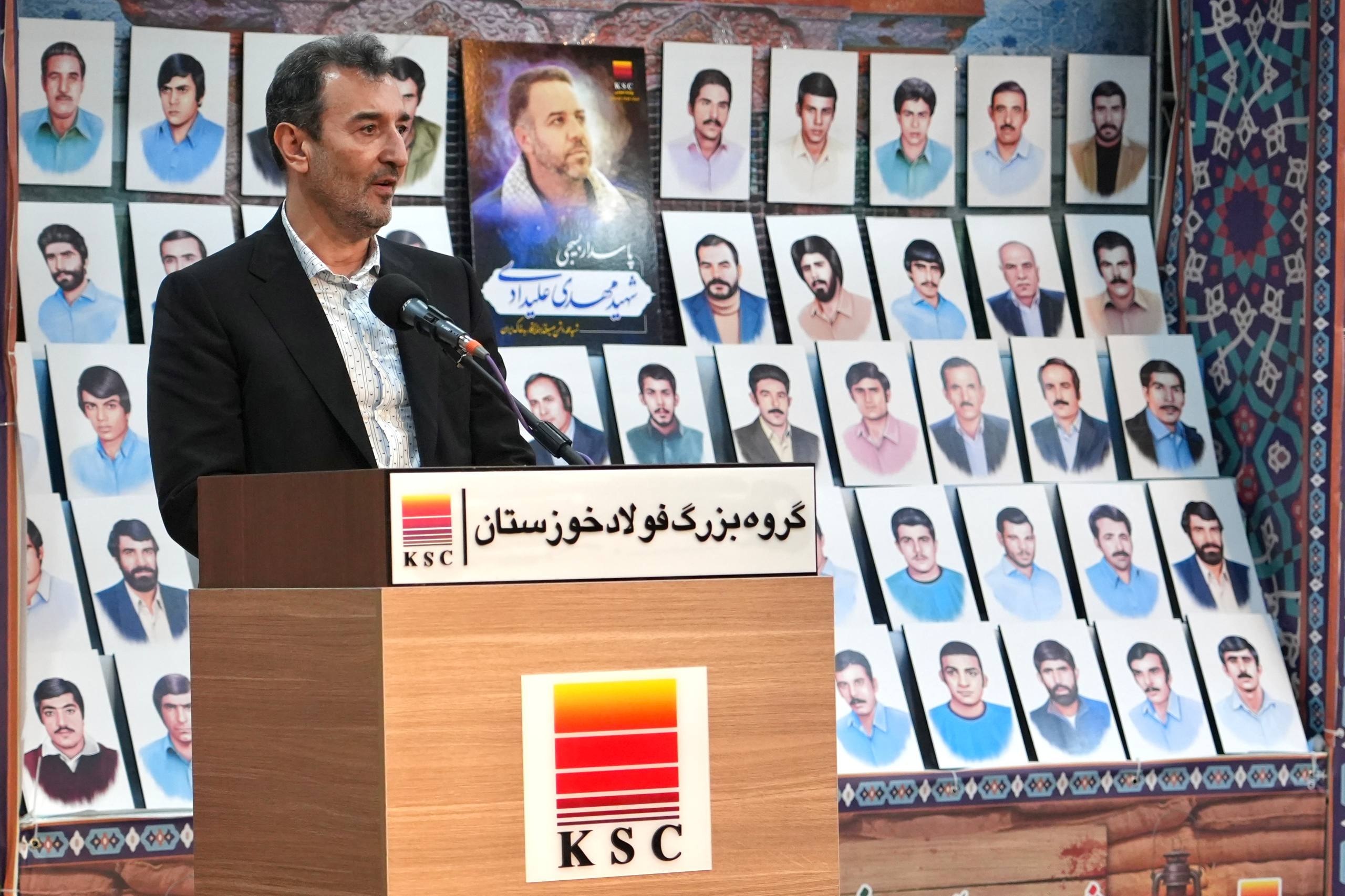 فولاد خوزستان یک ثروت ملی است؛ باید از این سرمایه ارزشمند صیانت و حمایت کنیم فولاد خوزستان یک ثروت ملی است؛ باید از این سرمایه ارزشمند صیانت و حمایت کنیم