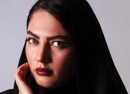 تصویر خانم بازیگر در یکی از کشورهای اروپایی