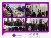بيمه ملت بزرگترین مرکز فروش بیمه‌های عمر و سرمایه گذاری در جنوب کشور را افتتاح كرد