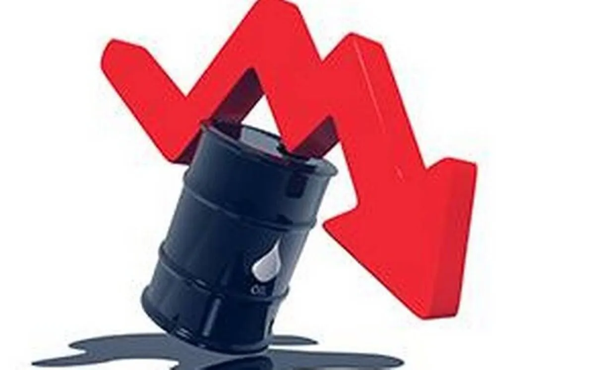 کاهش قیمت نفت با کمرنگ شدن تنش ها