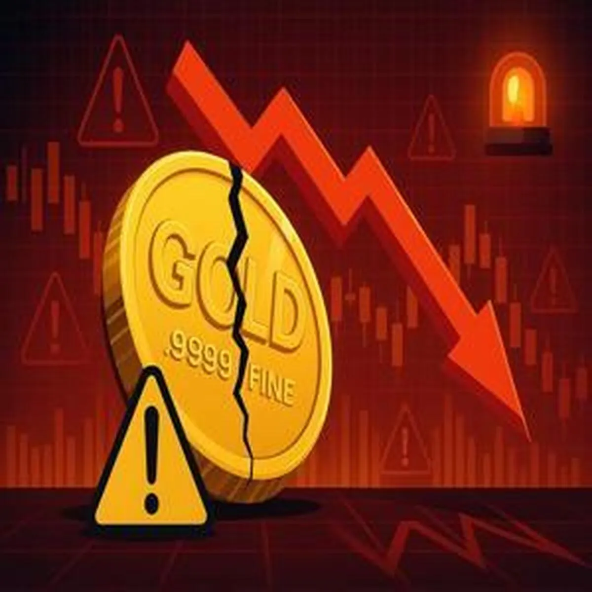 افزایش خطر کمبود نقدشوندگی برای سرمایه‌گذاران طلا آنلاین