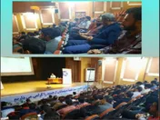 برگزاری سمینار مفاهیم اولیه امنیت اطلاعات در فولاد سنگان