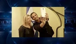 انتشار فیلمی دردسر ساز از خانه نتانیاهو!