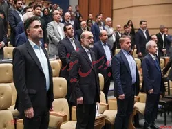 آغاز مراسم افتتاحیه چهارمین نمایشگاه حمایت از ساخت داخل در صنعت‌پتروشیمی، پالایش و پتروپالایشی