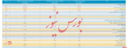 صورت مالی ۶ ماهه شرکت تابعه 