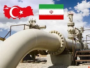رشد ۲۶ درصدی صادرات گاز ایران به ترکیه