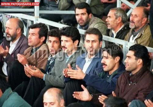 عابدزاده،دایی و استیلی در نماز جمعه/عکس