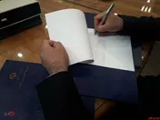 امضاء تفاهم‌نامه مطالعات ژئوفیزیك هوابرد اصفهان