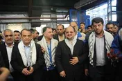 حضور وزیر تعاون، کار و رفاه اجتماعی در محورسازان ایران خودرو