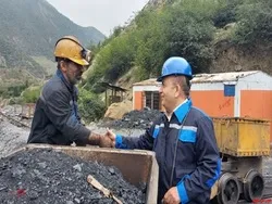 بازدید مدیرعامل ذوب آهن اصفهان از شرکت پیشرو معادن سوادکوه