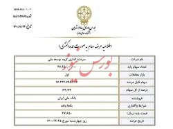 عرضه بلوکی عجیب 