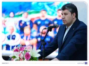 تجلیل بانک صادرات ایران از ملی‌پوشان قهرمان وزنه‌برداری/ افشین خانی: نشاط اجتماعی؛ هدف سرمایه‌گذاری در ورزش است