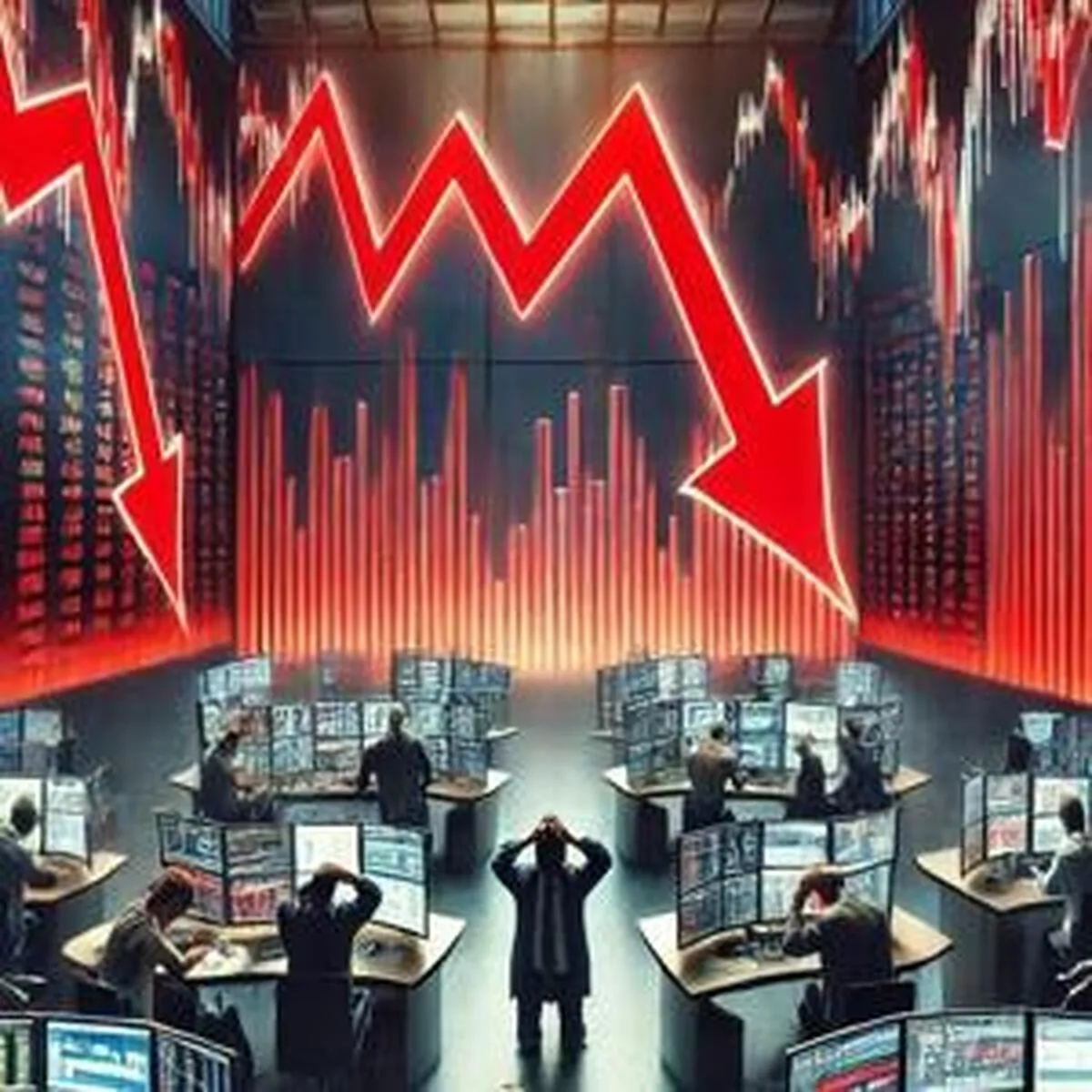 بورس در مسیر نزولی؛ هفته‌ای پر از افت و توقف فعالیت خودروسازان بزرگ