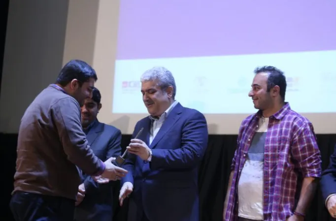 تجلیل از برگزیدگان بخش جنبی جشنواره وب و موبایل ایران