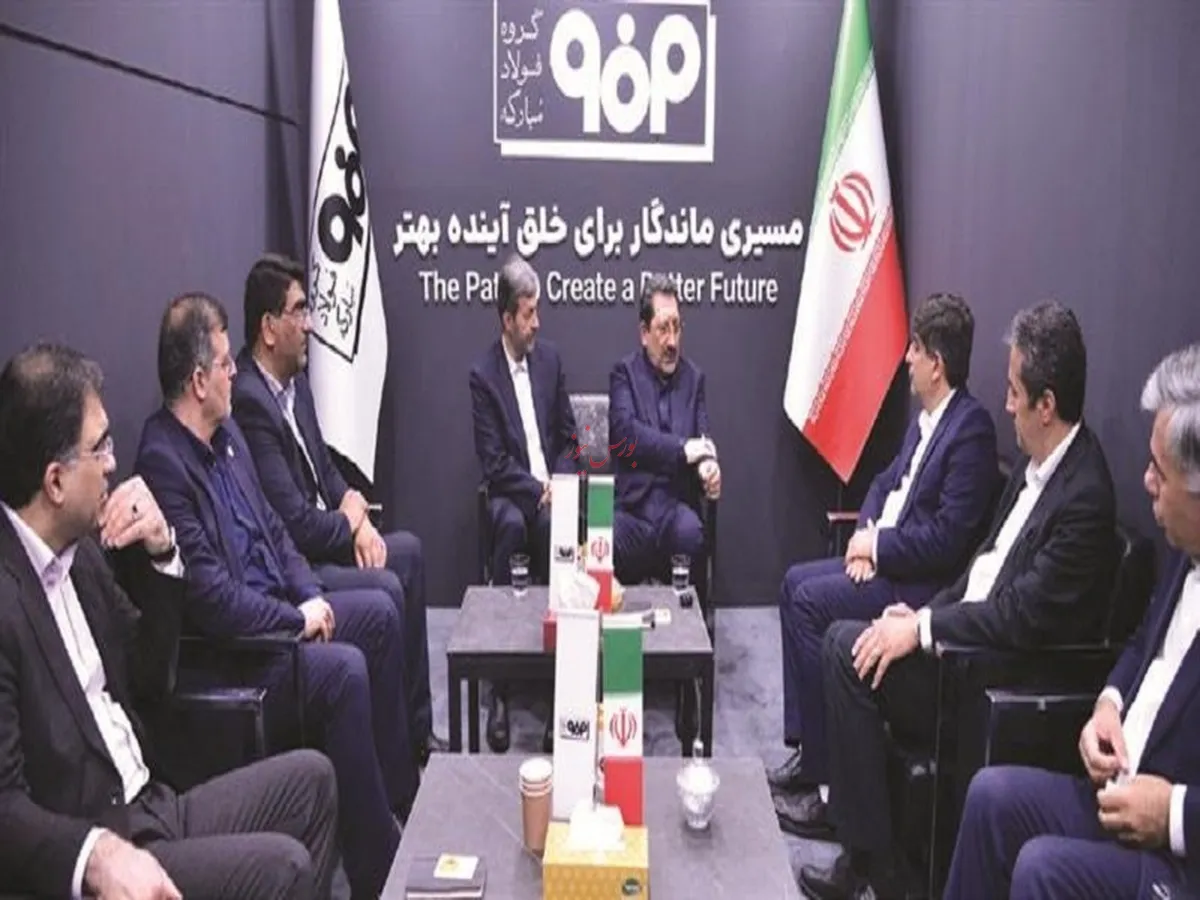 هدف‌گذاری یک میلیارد دلاری صادرات محصولات فولاد مبارکه به‌عنوان بزرگ‌ترین صادرکننده غیرنفتی کشور