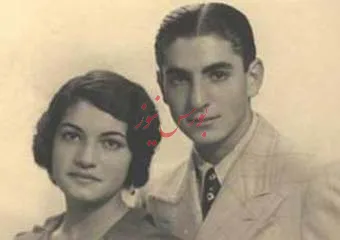 تصویر دیده نشده از اشرف پهلوی در سن 96 سالگی