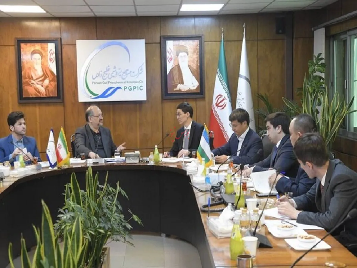پیشنهاد تشکیل میزدائم همکاری‌های صنعت پتروشیمی ایران و ازبکستان/ هلدینگ خلیج‌فارس، آماده تدوین نقشه راه همکاری‌های دو کشور در زمینه پتروشیمی است