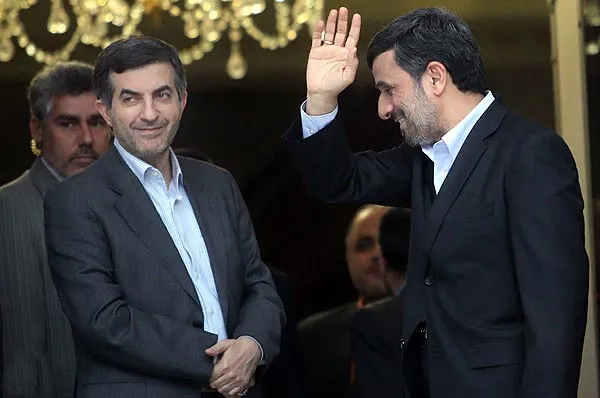 مشايي پيدا شد (+عکس)