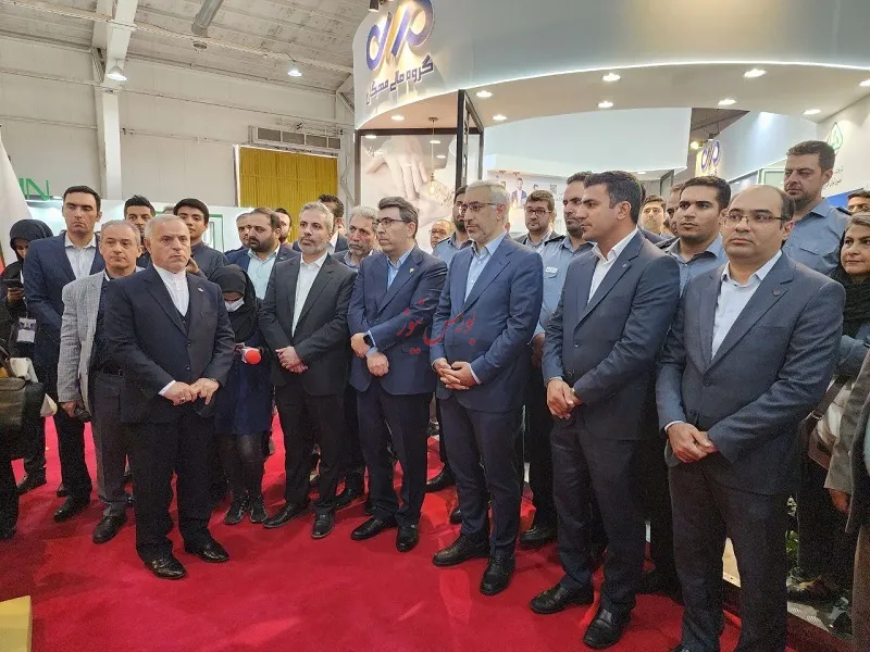 رونمایی از قراردادهای آتی تک سهم در غرفه بورس تهران