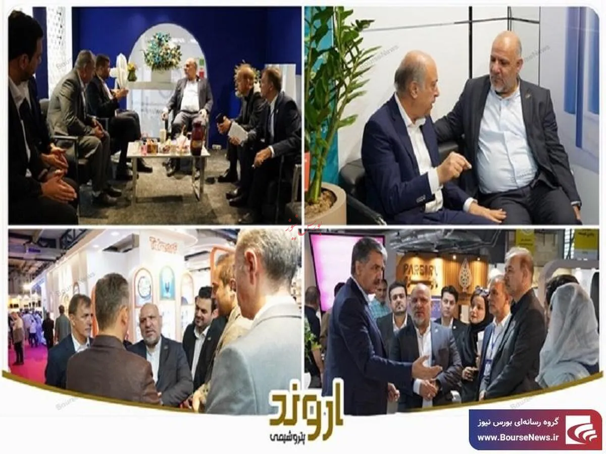 بازدید مدیرعامل پتروشیمی اروند از انجمن‌های صنایع پایین‌دستی و گفت‌وگو با مشتریان درباره توسعه گریدها