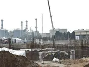 بتن‌ریزی پروژه كولینگ هیبریدی در پتروشیمی تبریز