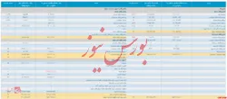 صورت مالی ۱۲ ماهه حسابرسی شده 