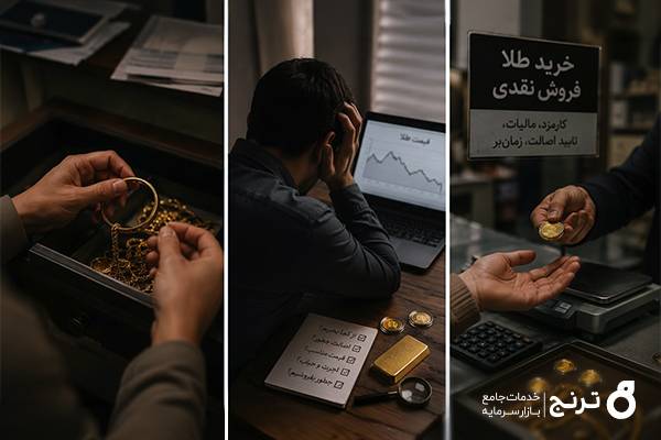 ایرانیها طلا میخواهند، دردسرهایش را نه ایرانیها طلا میخواهند، دردسرهایش را نه