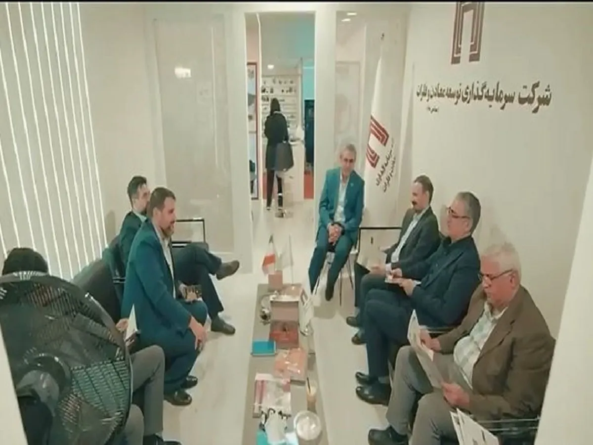 استقبال گسترده بازدیدکنندگان از هلدینگ«ومعادن»
