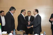 تودیع و معارفه رئیس پیشین و سرپرست جدید سازمان توسعه و تجارت