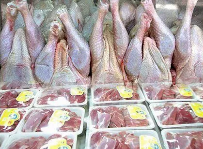 قیمت مرغ در بازار، ۲۰درصد گران‌تر از نرخ مصوب!
