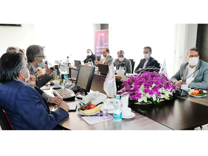بازدید رییس، اعضای هیات مدیره و مدیر عامل بانک اقتصاد نوین از پرداخت نوین