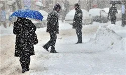 بارش برف پاییزی در راه است