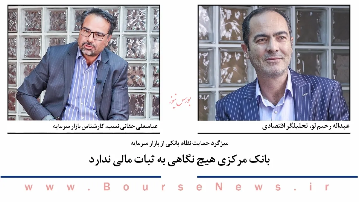 بانک مرکزی هیچ نگاهی به ثبات مالی ندارد