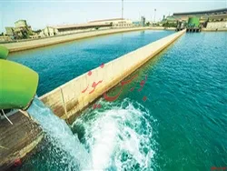 آغاز پروژه استحصال آب صنعتی از پساب شهری توسط فولاد مبارکه