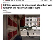 جنگ با ایران جیب مردم آمریکا را خالی کرد