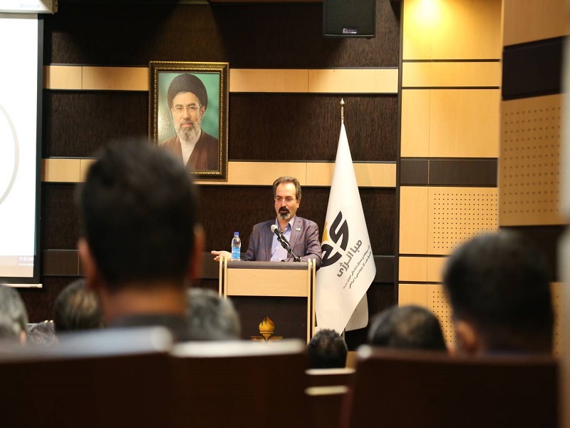 ۳۸ سال همافزایی، سرمایهسازی و اعتماد؛ سالگرد تأسیس هلدینگ صباانرژی با حضور مدیرعامل و کارکنان برگزار شد ۳۸ سال همافزایی، سرمایهسازی و اعتماد؛ سالگرد تأسیس هلدینگ صباانرژی با حضور مدیرعامل و کارکنان برگزار شد