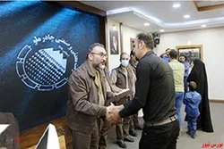 تجلیل از کارگران نمونه چادرملو