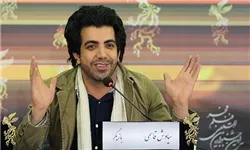 بازیگر دوربین مخفی در کوزه افتاد+عکس