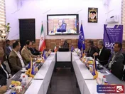 حضور استاندار هرمزگان در هیمکو