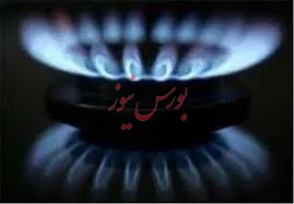 رشد میزان گاز تحویلی به بخش‌های مختلف