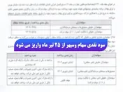 سود نقدی سهام 