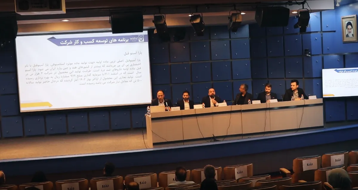 گزارش عملکرد سال مالی ۱۴۰۲ شرکت صنایع شیمیایی کیمیاگران امروز (بخش اول)