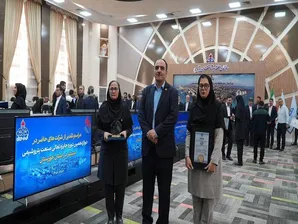 کسب تندیس بلورین جایزه تعالی صنعت پتروشیمی توسط پتروشیمی بندرامام