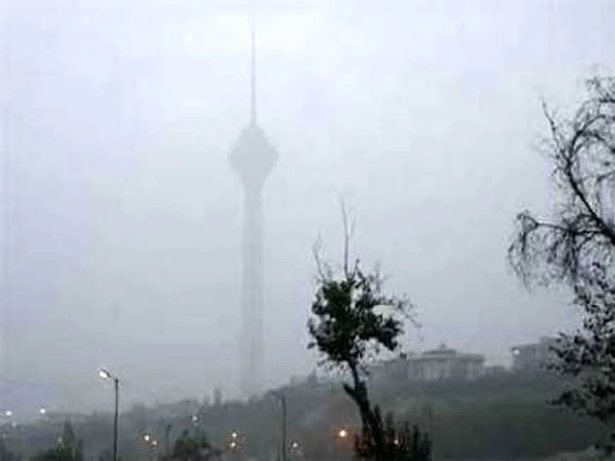 از فردا بعدازظهر؛ وزش باد شدید در تهران