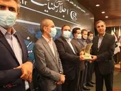 ذوب آهن اصفهان تندیس زرین رضایتمندی مشتری دریافت کرد